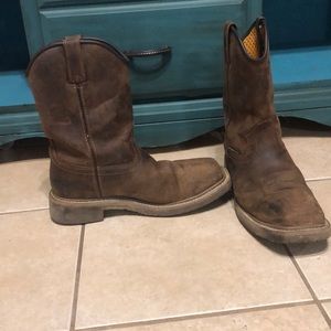 Carolina Steel Toe Boots